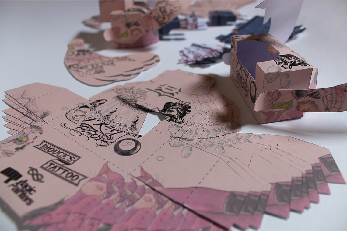 Papertoy Designer Design